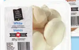 Walmart Your Fresh Market whole white mushrooms offer