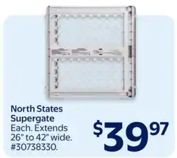 Walmart North States Supergate offer