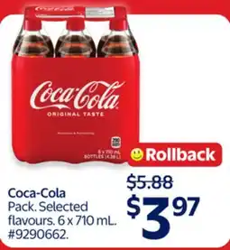 Walmart Coca-cola Pop offer