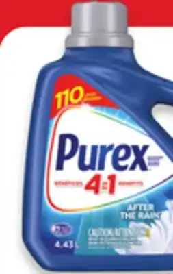 Walmart Purex Laundry Detergent offer