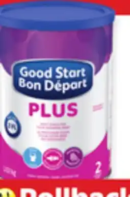 Walmart Good Start Plus stage 2 baby formula offer
