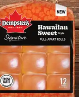 Walmart Dempster's pull-apart rolls offer