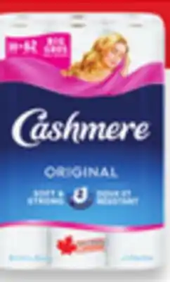 Walmart Cashmere bathroom tissue 30 = 62, 253 sheets per roll offer