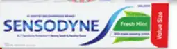 Walmart Sensodyne 135 mL toothpaste offer