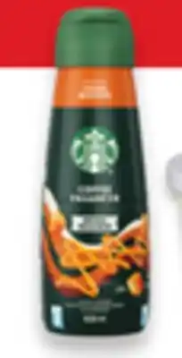 Walmart Starbucks liquid coffee enhancers offer