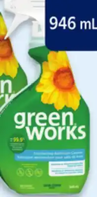 Walmart Green Works bathroom cleaner offer
