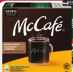 Walmart McCafé 30s or K-Cup coffee pods offer