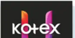 Walmart Kotex Gravity Core pads with wings offer