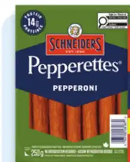 Walmart Schneiders Pepperettes offer