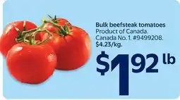 Walmart Bulk beefsteak tomatoes offer