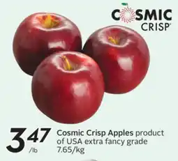 Sobeys Cosmic Crisp Apples offer