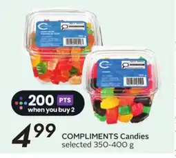 Sobeys COMPLIMENTS Candies offer