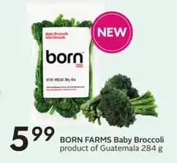 Sobeys Baby Broccoli offer