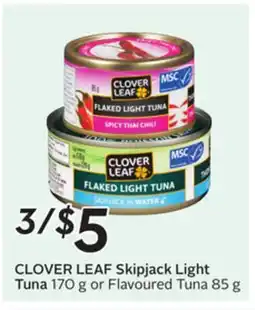 Sobeys Skipjack Light Tuna offer