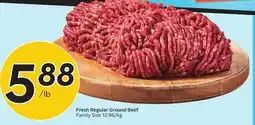 Sobeys Fresh Regular Ground Beef offer