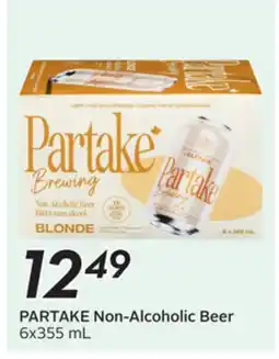 Sobeys Non-Alcoholic Beer offer