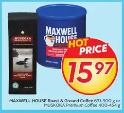 Sobeys Roast & Ground Coffee offer
