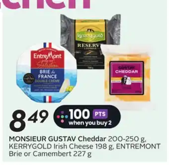 Sobeys Cheddar offer