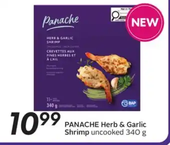 Sobeys Herb & Garlic Shrimp offer