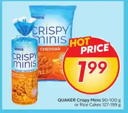 Sobeys Crispy Minis offer