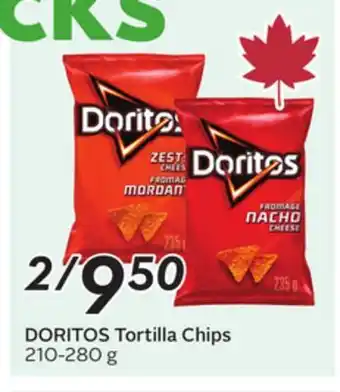 Sobeys Tortilla Chips offer