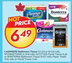 Sobeys Bathroom Tissue offer