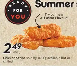 Sobeys Chicken Strips offer