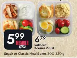 Sobeys Snack or Classic Meal Boxes offer