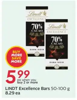 Sobeys Excellence Bars offer