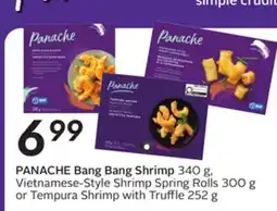 Sobeys Bang Bang Shrimp offer