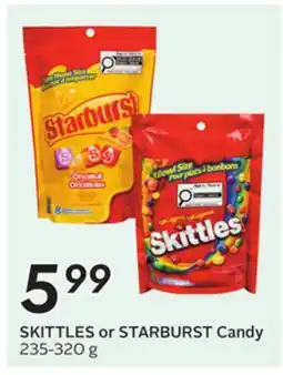 Sobeys Candy offer