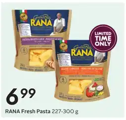 Sobeys Fresh Pasta offer