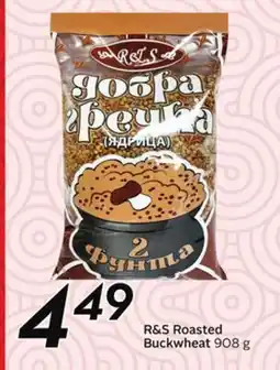 Sobeys Roasted Buckwheat offer