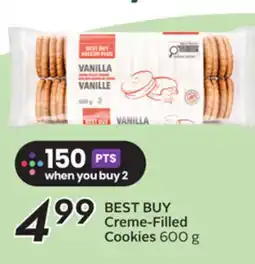Sobeys Creme-Filled Cookies offer