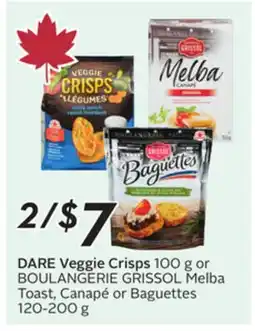Sobeys Veggie Crisps offer