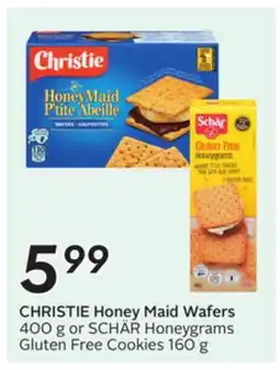 Sobeys Honey Maid Wafers offer