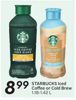 Sobeys Iced Coffee or Cold Brew offer