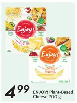 Sobeys Plant-Based Cheese offer