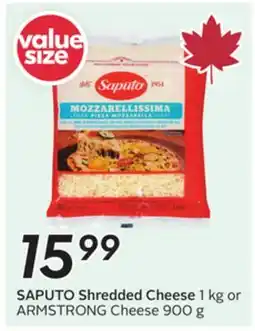 Sobeys Shredded Cheese offer
