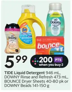 Sobeys Liquid Detergent offer