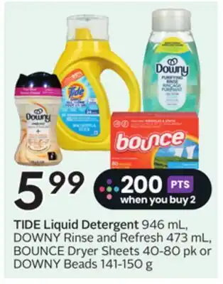 Sobeys Liquid Detergent offer