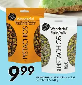 Sobeys Pistachios offer
