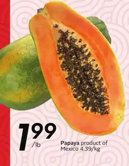 Sobeys Papaya offer