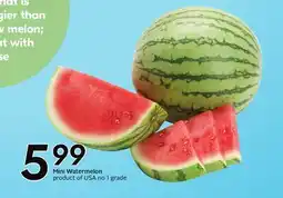 Sobeys Mini Watermelon offer