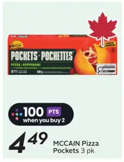 Sobeys Pizza Pockets offer