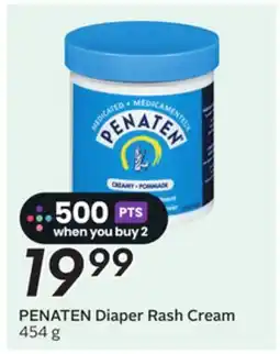 Sobeys Diaper Rash Cream offer