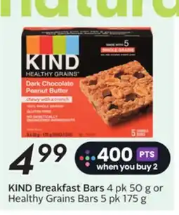 Sobeys Breakfast Bars offer