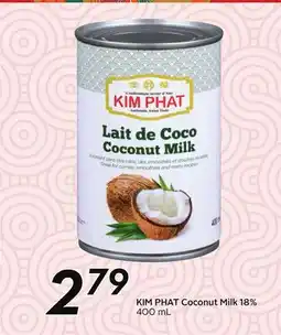 Sobeys Coconut Milk 18% offer