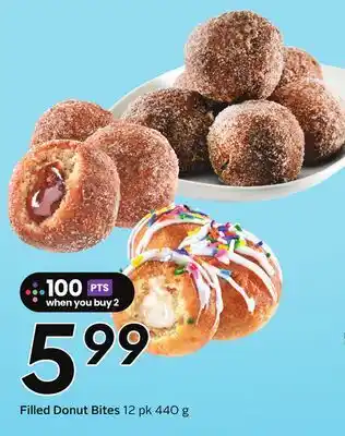 Sobeys Filled Donut Bites offer