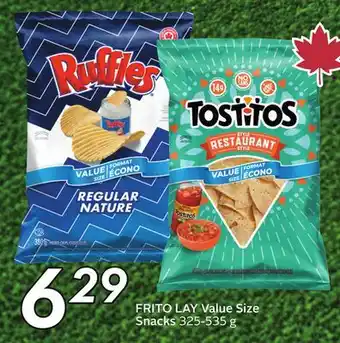 Sobeys Value Size Snacks offer